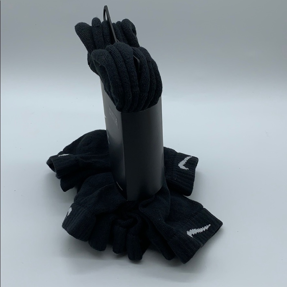 NIKE EVERYDAY COTTON CUSHIONED LOW TRAINING SOCKS - Picture 15 of 16